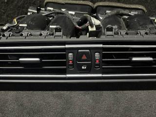 дефлектор обдува салона BMW 7 серия F01/F02 F01 2009, 3.0 л., N57 D30 A, дизель, АКПП, седан, задний привод, правый руль, 9115860