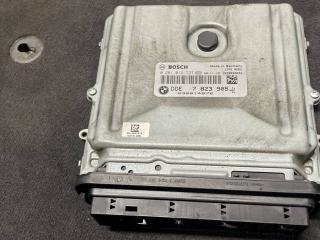блок управления двигателем BMW 7 серия F01/F02 F01 2009, 3.0 л., N57 D30 A, дизель, АКПП, седан, задний привод, правый руль, 7823905, 0281014727