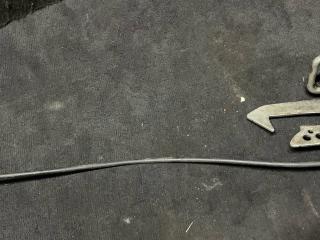 замок капота BMW 7 серия F01/F02 F01 2009, 3.0 л., N57 D30 A, дизель, АКПП, седан, задний привод, правый руль, 7183763