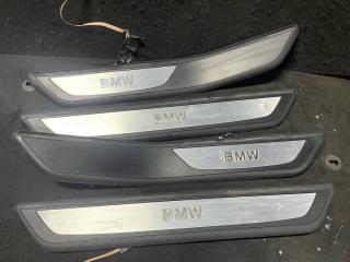 комплект накладок на пороги (внутренние) BMW 7 серия F01/F02 F01 2009, 3.0 л., N57 D30 A, дизель, АКПП, седан, задний привод, правый руль