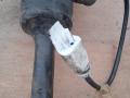амортизатор передний левый BMW 7 серия F01/F02 F01 2009, 3.0 л., N57 D30 A, дизель, АКПП, седан, задний привод, правый руль, 4064271 - фото №2