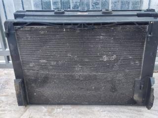 кассета радиаторов BMW 7 серия F01/F02 F01 2009, 3.0 л., N57 D30 A, дизель, АКПП, седан, задний привод, правый руль