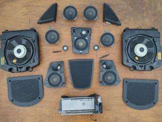 комплект акустики BMW 7 серия F01/F02 F01 2009, 3.0 л., N57 D30 A, дизель, АКПП, седан, задний привод, правый руль, 9141501, 6949737, 9151966, 9151965