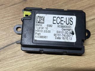 Блок управления Controller Touch BMW 7 серия F01/F02 [рестайлинг] 2014, 4.4 л., i, бензин, АКПП, седан, полный привод, 9338800