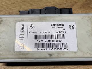блок AirBag BMW 7 серия F01/F02 [рестайлинг] 2014, 4.4 л., i, бензин, АКПП, седан, полный привод, 9330952