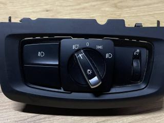 переключатель света BMW X5 F15 2016, 3.0 л., дизель, АКПП, внедорожник 5 дв., полный привод, 9865811