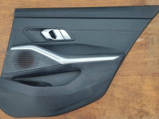 обшивка двери задняя правая BMW 3 серия G20 2019, 2.0 л., бензин