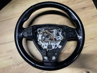 руль BMW 7 серия F01/F02 [рестайлинг] 2015, 4.4 л., бензин, АКПП, чёрный, седан, полный привод