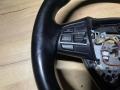 руль BMW 7 серия F01/F02 [рестайлинг] 2015, 4.4 л., бензин, АКПП, чёрный, седан, полный привод - фото №4