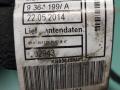 проводка датчиков парковки BMW 5 серия G30/G31 G30 2017, 2.0 л., i, B48 B20 A, гибрид, АКПП, 475 black-sapphire metallic, седан, задний привод, правый руль, 9364201, 9364199 - фото №2
