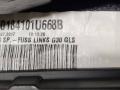 зеркало наружное левое BMW 5 серия G30/G31 G30 2017, 2.0 л., i, B48 B20 A, гибрид, АКПП, 475 black-sapphire metallic, седан, задний привод, правый руль - фото №6