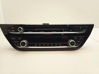 блок управления печки / климат-контроля BMW 5 серия G30/G31 G30 2017, 2.0 л., i, B48 B20 A, гибрид, АКПП, 475 black-sapphire metallic, седан, задний привод, правый руль, 6826844
