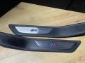 комплект накладок на пороги (внутренние) BMW 7 серия F01/F02 F01 2009, 3.0 л., дизель, правый руль - фото №3