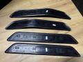 комплект накладок на пороги (внутренние) BMW 7 серия F01/F02 F01 2009, 3.0 л., дизель, правый руль - фото №4