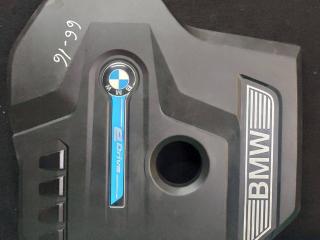 декоративная крышка двигателя BMW 5 серия G30/G31 G30 2017, 2.0 л., i, B48 B20 A, гибрид, АКПП, 475 black-sapphire metallic, седан, задний привод, правый руль, 8657035, 8657055