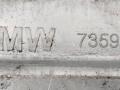 защита топливного бака BMW 5 серия G30/G31 G30 2017, 2.0 л., i, B48 B20 A, гибрид, АКПП, 475 black-sapphire metallic, седан, задний привод, правый руль, 7359241, 7488708 - фото №3