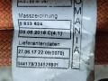 провод высоковольтный BMW 5 серия G30/G31 G30 2017, 2.0 л., i, B48 B20 A, гибрид, АКПП, 475 black-sapphire metallic, седан, задний привод, правый руль, 6823636, 6823624 - фото №3
