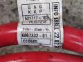 плюсовой провод аккумулятора BMW 5 серия G30/G31 G30 2017, 2.0 л., i, B48 B20 A, гибрид, АКПП, 475 black-sapphire metallic, седан, задний привод, правый руль, 6807332, 6807331 - фото №2