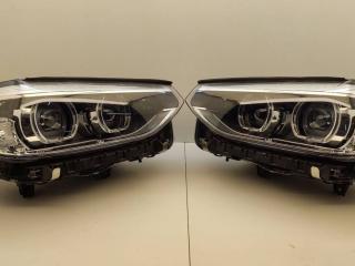 фара BMW X3 G01 2021, 2.0 л., B48 B20 A, бензин, АКПП, внедорожник 5 дв., правый руль, 8739649, 8739650