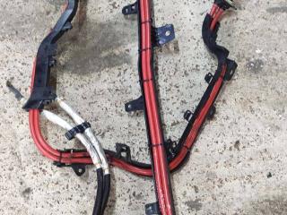 плюсовой провод аккумулятора BMW X3 G01 2021, 2.0 л., B48 B20 A, бензин, АКПП, внедорожник 5 дв., правый руль, 6839824, 6839823