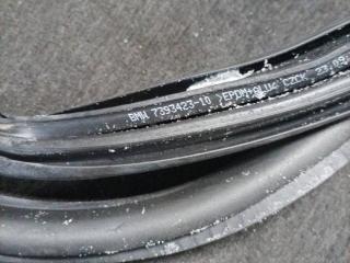 уплотнитель двери BMW X3 G01 2021, 2.0 л., B48 B20 A, бензин, АКПП, внедорожник 5 дв., правый руль, 7393423