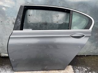 дверь задняя левая BMW 7 серия F01/F02 [рестайлинг] F02 2014, 3.0 л., N57 D30 A, дизель, АКПП, серый, седан, задний привод, правый руль