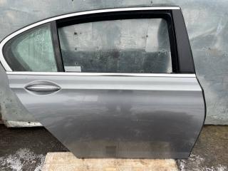 дверь задняя правая BMW 7 серия F01/F02 [рестайлинг] F02 2014, 3.0 л., N57 D30 A, дизель, АКПП, серый, седан, задний привод, правый руль