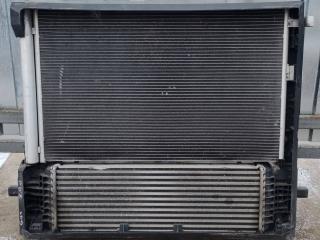 кассета радиаторов BMW X3 G01 2018, 2.0 л., дизель, 8686170, 17118578142, 17428472314, 64539389411