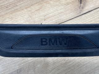 накладка на порог внутренняя BMW X1 F48 [рестайлинг] F48 2019, 1.5 л., бензин, 6МКПП, a300, внедорожник 5 дв., передний привод, правый руль, 7349673