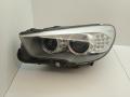 фара левая BMW 5 серия F07/F10/F11 2012, 3.0 л., N57 D30 A, дизель, хетчбэк 5 дв., задний привод, правый руль, 7199609 - фото №2