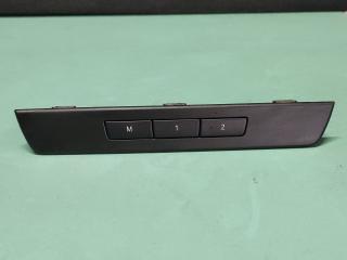 блок управления сиденьем BMW 5 серия F07/F10/F11 2012, 3.0 л., N57 D30 A, дизель, хетчбэк 5 дв., задний привод, правый руль, 61319215753