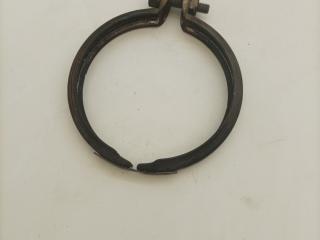 хомут глушителя BMW 3 серия F30/F31/F34 F30 2012, 2.0 л., N20 B20 A, бензин, АКПП, черный, седан, задний привод, правый руль, 7606136