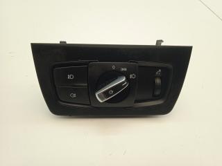 переключатель света BMW 3 серия F30/F31/F34 [рестайлинг] F30 2015, 3.0 л., N57 D30 A, дизель, АКПП, a300, седан, полный привод, правый руль, 9265302, 61319265302