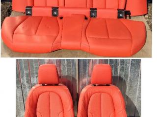 салон (комплект сидений) BMW 2 серия F44 2022, 1.5 л., i, B38 A15 A, бензин, АКПП, белый(300), седан, передний привод, правый руль