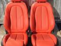 салон (комплект сидений) BMW 2 серия F44 2022, 1.5 л., i, B38 A15 A, бензин, АКПП, белый(300), седан, передний привод, правый руль - фото №2