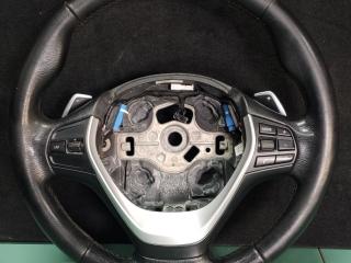 руль BMW 3 серия F30/F31/F34 [рестайлинг] F30 2015, 3.0 л., N57 D30 A, дизель, АКПП, a300, седан, полный привод, правый руль