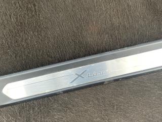 накладка на порог внутренняя BMW X3 G01 2018, 2.0 л., i, B46 B20 B, бензин, АКПП, 668, внедорожник 5 дв., полный привод, 7393397