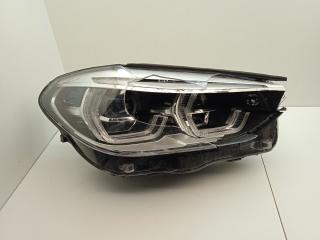 фара правая BMW X3 G01 2018, 3.0 л., i, B58 B30 A, бензин, АКПП, внедорожник 5 дв., полный привод, правый руль, 8739656