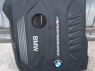 декоративная крышка двигателя BMW X3 G01 2018, 3.0 л., i, B58 B30 A, бензин, АКПП, внедорожник 5 дв., полный привод, правый руль