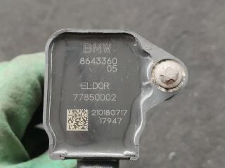 катушка зажигания BMW X3 G01 2018, 2.0 л., i, B46 B20 B, бензин, АКПП, 668, внедорожник 5 дв., полный привод, 8643360