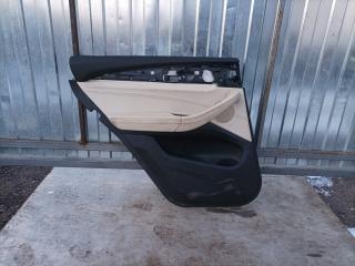 обшивка двери задняя левая BMW X3 G01 2018, 2.0 л., i, B46 B20 B, бензин, АКПП, 668, внедорожник 5 дв., полный привод