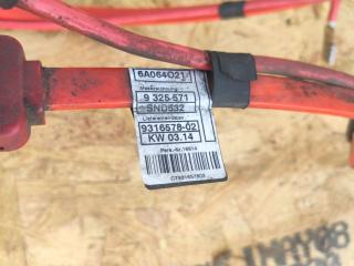 плюсовой провод аккумулятора BMW 3 серия F30/F31/F34 2014, 2.0 л., дизель, хетчбэк 5 дв., 9317578
