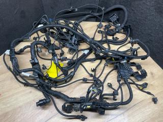 проводка двигателя BMW X3 G01 2018, 2.0 л., i, B46 B20 B, бензин, АКПП, 668, внедорожник 5 дв., полный привод, 8658843, 8681952, 8658840, 8658836, 8658838