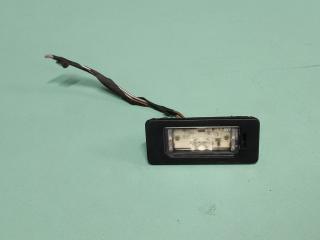 подсветка номера BMW X3 F25 2014, 2.0 л., N47 D20 C, дизель, МКПП, 475, внедорожник 5 дв., полный привод, правый руль, 7193293