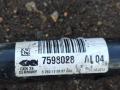 полуось передняя правая (приводной вал, ШРУС) BMW X3 F25 2014, 2.0 л., N47 D20 C, дизель, МКПП, 475, внедорожник 5 дв., полный привод, правый руль, 7598028 - фото №4