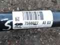 полуось передняя левая (приводной вал, ШРУС) BMW X3 F25 2014, 2.0 л., N47 D20 C, дизель, МКПП, 475, внедорожник 5 дв., полный привод, правый руль, 7598027 - фото №4