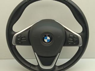 руль BMW X1 F48 2016, 1.8 л., B47 C20 A, дизель, 6МКПП, 668, внедорожник 5 дв., полный привод, правый руль