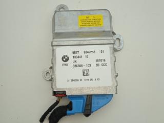 блок AirBag BMW X1 F48 2016, 1.8 л., B47 C20 A, дизель, 6МКПП, 668, внедорожник 5 дв., полный привод, правый руль, 6842255
