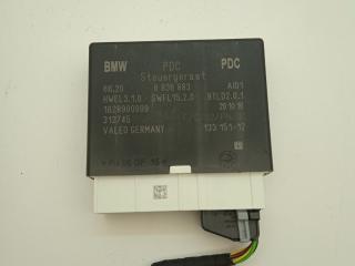 блок управления парктрониками BMW X1 F48 2016, 1.8 л., B47 C20 A, дизель, 6МКПП, 668, внедорожник 5 дв., полный привод, правый руль, 6836883