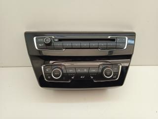 блок управления печки / климат-контроля BMW X1 F48 2016, 1.8 л., B47 C20 A, дизель, 6МКПП, 668, внедорожник 5 дв., полный привод, правый руль, 9371460, 9371455
